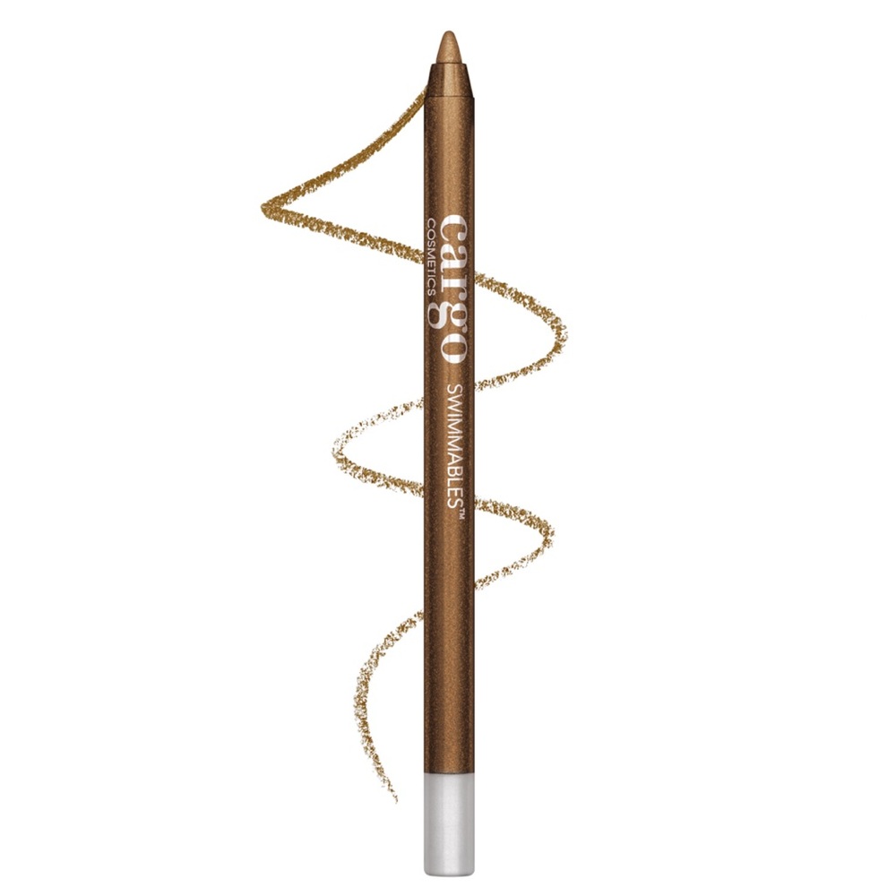 NEW Cargo Gold Swimmables Eyeliner Pencil Gold